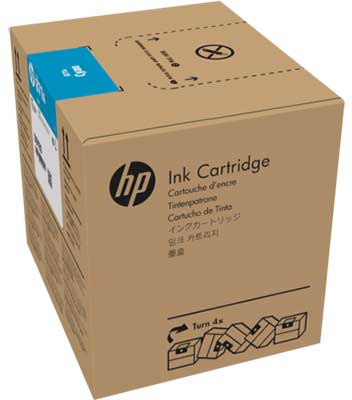 HP 871C 3Liter Cyan Latex Ink