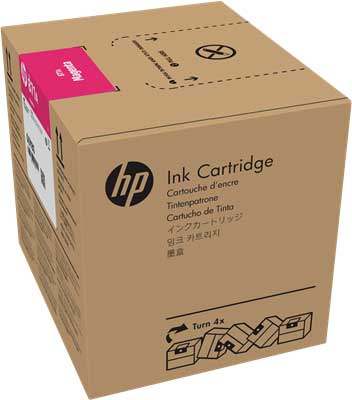 HP 871C 3Liter Magenta Latex Ink