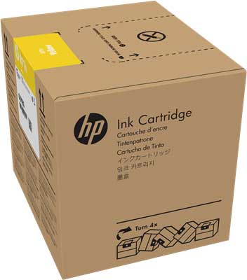 HP 871C 3Liter Yellow Latex Ink