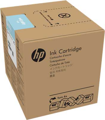 HP 871C 3Liter Light Cyan Latex Ink