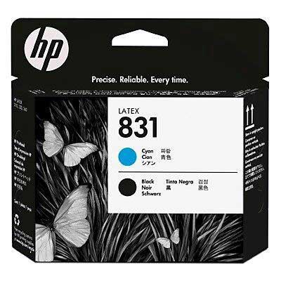 HP 831 Latex Black-Cyan Printhead 