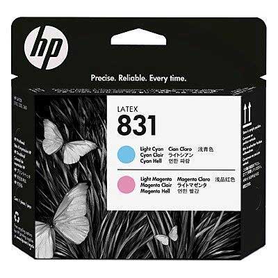 HP 831 Latex Light Magenta-Light Cyan Printhead